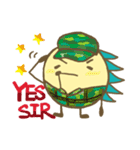 リトルブルー ハリネズミ（個別スタンプ：31）
