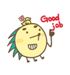リトルブルー ハリネズミ（個別スタンプ：33）