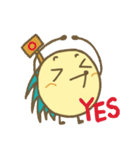 リトルブルー ハリネズミ（個別スタンプ：35）