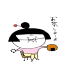 日本のおかっぱ第三弾（個別スタンプ：3）