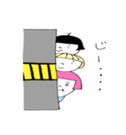日本のおかっぱ第三弾（個別スタンプ：26）