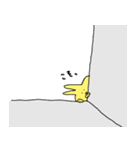 きいろいうさぎ2（個別スタンプ：17）