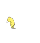 きいろいうさぎ2（個別スタンプ：37）