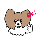 みるきーとまっしゅ2（個別スタンプ：6）