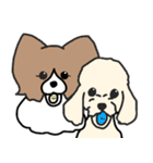 みるきーとまっしゅ2（個別スタンプ：22）