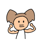 みるきーとまっしゅ2（個別スタンプ：37）