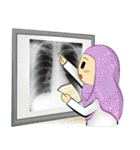 Medical Student (Hijab ver.)（個別スタンプ：10）