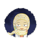 Medical Student (Hijab ver.)（個別スタンプ：25）