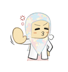 Medical Student (Hijab ver.)（個別スタンプ：26）