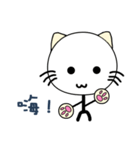 Retarded cat（個別スタンプ：1）