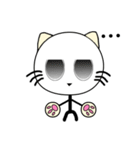 Retarded cat（個別スタンプ：6）
