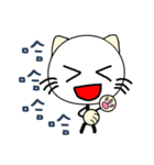 Retarded cat（個別スタンプ：7）