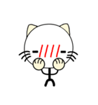 Retarded cat（個別スタンプ：8）
