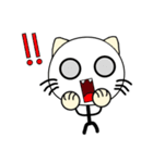 Retarded cat（個別スタンプ：11）