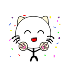 Retarded cat（個別スタンプ：13）
