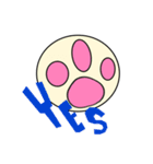 Retarded cat（個別スタンプ：14）