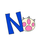 Retarded cat（個別スタンプ：15）