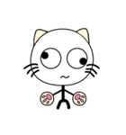 Retarded cat（個別スタンプ：16）