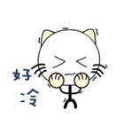 Retarded cat（個別スタンプ：19）