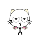 Retarded cat（個別スタンプ：32）