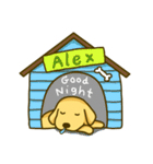 Alex the Golden（個別スタンプ：8）