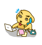 Alex the Golden（個別スタンプ：35）