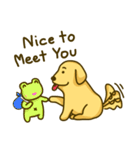 Alex the Golden（個別スタンプ：38）