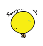 さんかくさんとおともだち（個別スタンプ：6）