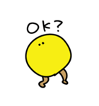 さんかくさんとおともだち（個別スタンプ：19）