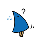 さんかくさんとおともだち（個別スタンプ：26）