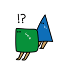 さんかくさんとおともだち（個別スタンプ：39）