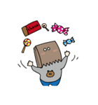 かわいい兄弟（個別スタンプ：6）