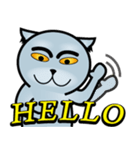 Blue Tancoco's chat time（個別スタンプ：1）