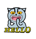 Blue Tancoco's chat time（個別スタンプ：2）