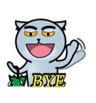 Blue Tancoco's chat time（個別スタンプ：10）