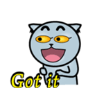 Blue Tancoco's chat time（個別スタンプ：11）