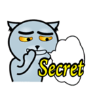 Blue Tancoco's chat time（個別スタンプ：16）