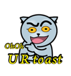 Blue Tancoco's chat time（個別スタンプ：25）