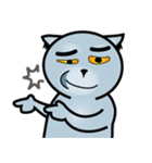 Blue Tancoco's chat time（個別スタンプ：27）