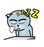 Blue Tancoco's chat time（個別スタンプ：28）
