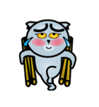 Blue Tancoco's chat time（個別スタンプ：29）