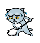 Blue Tancoco's chat time（個別スタンプ：30）