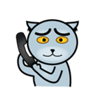 Blue Tancoco's chat time（個別スタンプ：32）