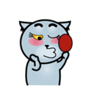 Blue Tancoco's chat time（個別スタンプ：34）