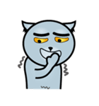 Blue Tancoco's chat time（個別スタンプ：37）