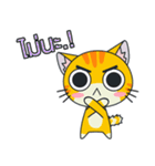 C-A-T : Red Cat（個別スタンプ：21）