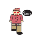 Santino with a wonderful life（個別スタンプ：4）