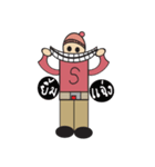 Santino with a wonderful life（個別スタンプ：8）