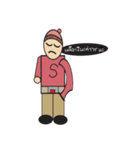 Santino with a wonderful life（個別スタンプ：16）