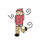Santino with a wonderful life（個別スタンプ：35）